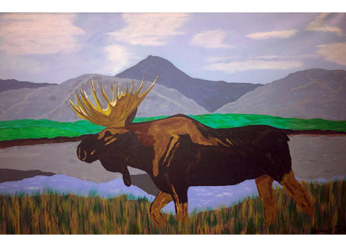 Mountain Moose